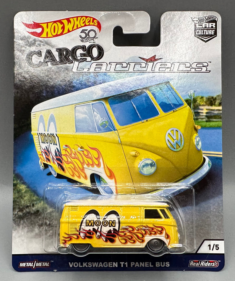 Hot Wheels Cargo Carriers VW Volkswagen T1 Panel Bus