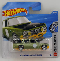 Hot Wheels Alfa Romeo Giulia TI Super
