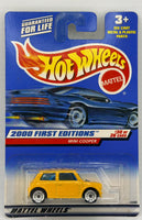 Hot Wheels Mini Cooper
