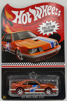 Hot Wheels 2018 Collectors Edition '84 Mustang SVO
