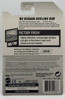 Hot Wheels '82 Nissan Skyline KDR30
