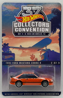Hot Wheels 37th Collectors Convention 1993 Ford Mustang Cobra R
