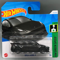 Hot Wheels Tesla Model Y