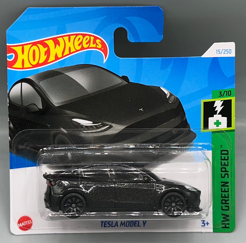 Hot Wheels Tesla Model Y