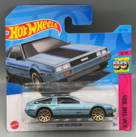 Hot Wheels DMC Delorean
