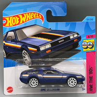 Hot Wheels DMC Delorean