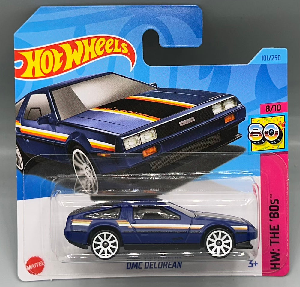 Hot Wheels DMC Delorean