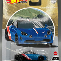 Hot Wheels Auto Strasse Alpine A110