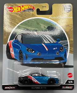 Hot Wheels Auto Strasse Alpine A110
