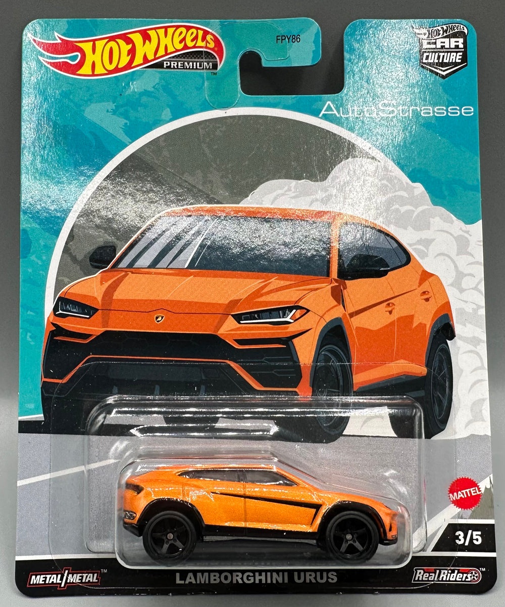 Hot Wheels Auto Strasse Lamborghini Urus