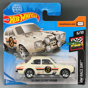Hot Wheels '70 Ford Escort RS1600