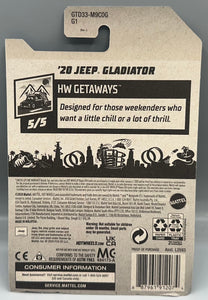 Hot Wheels Dollar General Store Exclusive '20 Jeep Gladiator