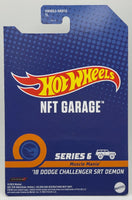 Hot Wheels NFT Garage Series 6 '18 Dodge Challenger SRT Demon
