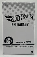 Hot Wheels NFT Garage Series 6 '18 Dodge Challenger SRT Demon
