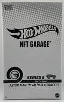 Hot Wheels NFT Garage Series 6 Aston Martin Valhalla Concept
