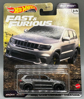 Hot Wheels Fast & Furious Jeep Cherokee
