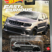 Hot Wheels Fast & Furious Jeep Cherokee
