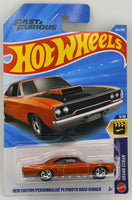 Hot Wheels Fast & Furious 1970 Custom Plymouth Road Runner
