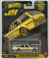 Hot Wheels Japan Historics 5 Datsun 510 Wagon Chase Car
