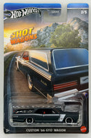 Hot Wheels Hot Wagons Custom '66  Pontiac GTO Wagon
