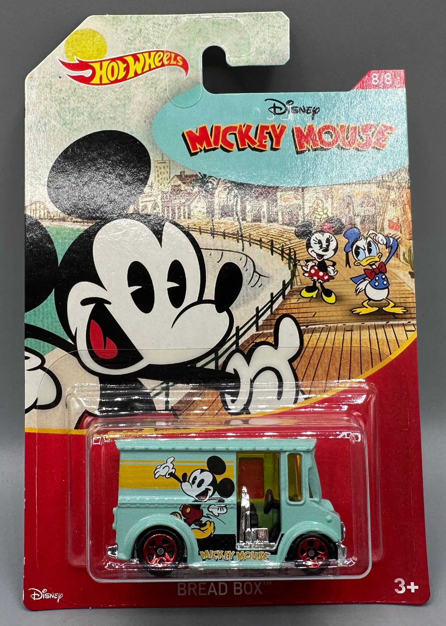 Hot Wheels Disney Mickey Mouse Bread Box HW Models Ltd