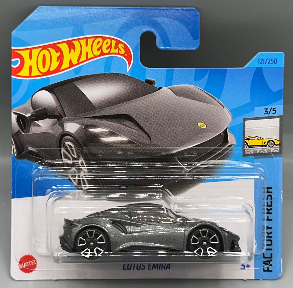 Hot Wheels Lotus Emira