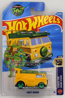 Hot Wheels TMNT Party Wagon
