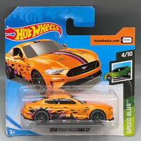 Hot Wheels 2018 Ford Mustang GT