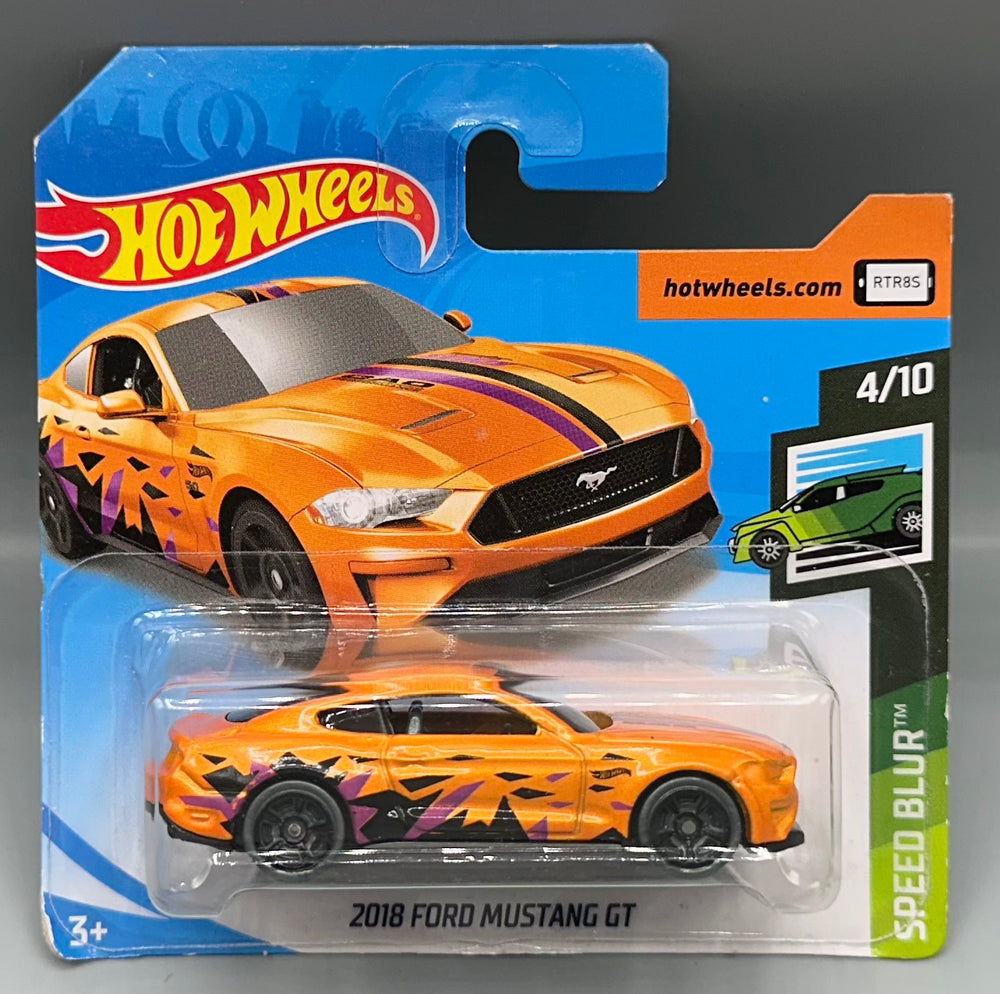 Hot Wheels 2018 Ford Mustang GT
