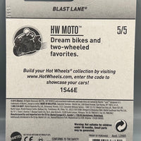 Hot Wheels Treasure Hunt Blast Lane