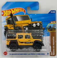 Hot Wheels Land Rover Defender Double Cab
