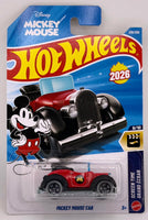 Hot Wheels Mickey Mouse Car
