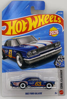 Hot Wheels 1963 Ford Galaxie
