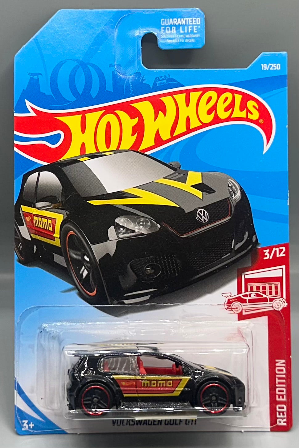 Hot Wheels Target Red Edition VW Volkswagen Golf GTi
