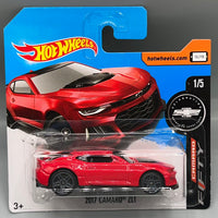 Hot Wheels 2017 Camaro ZL1