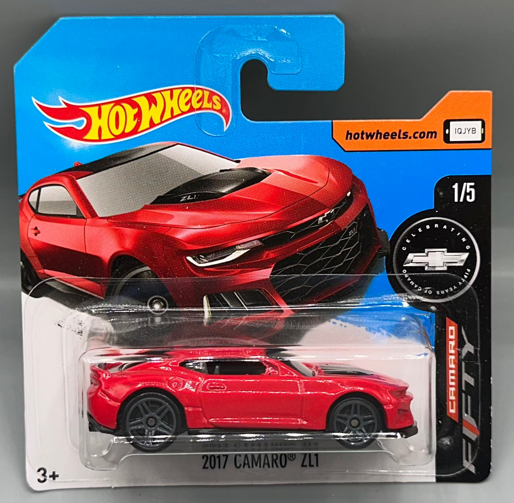Hot Wheels 2017 Camaro ZL1