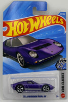Hot Wheels '71 Lamborghini Miura SV

