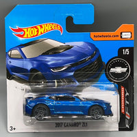 Hot Wheels 2017 Camaro ZL1