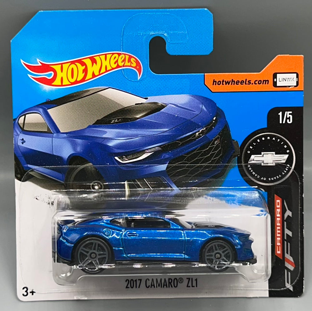 Hot Wheels 2017 Camaro ZL1