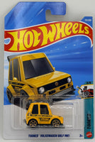 Hot Wheels Tooned VW Volkswagen Golf
