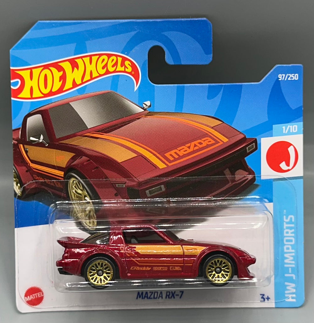 Hot Wheels Mazda RX-7