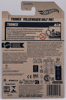 Hot Wheels Tooned VW Volkswagen Golf
