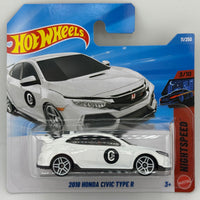 Hot Wheels 2018 Honda Civic Type R
