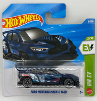 Hot Wheels Ford Mustang Mach-E 1400
