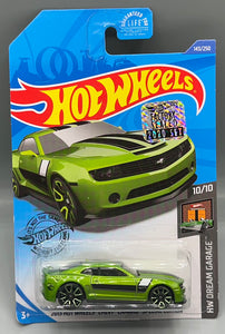 Hot Wheels Treasure Hunt 2013 Chevy Camaro Special Edition Factory Sealed
