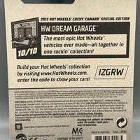 Hot Wheels Treasure Hunt 2013 Chevy Camaro Special Edition Factory Sealed
