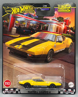 Hot Wheels Boulevard De Tomaso Pantera Gruppo 4
