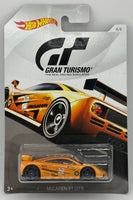 Hot Wheels Gran Turismo Mclaren F1 GTR
