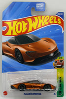 Hot Wheels Super Treasure Hunt Mclaren Speedtail
