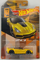 Hot Wheels Corvette Series '19 Corvette ZR1 Convertible
